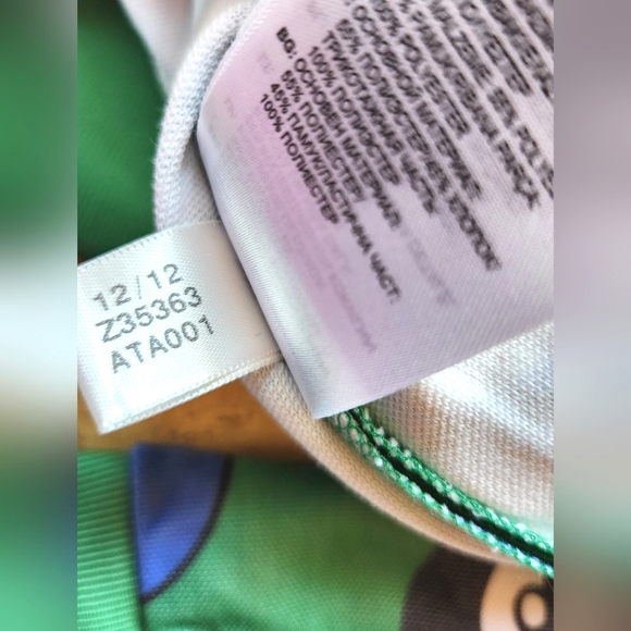 ADIDAS x JEREMY SCOTT Ltd Ed 2012 Billiards Pool Balls RARE Track Jacket XS  36" - Picture 16 of 16